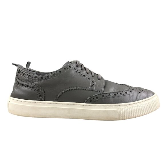 Cole Haan Men\'s Size 8M Winslow Grand Series Grey Leather Wingtip Sneakers Shoes main image 8
